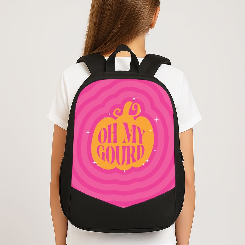 Oh My Gourd School Bag
