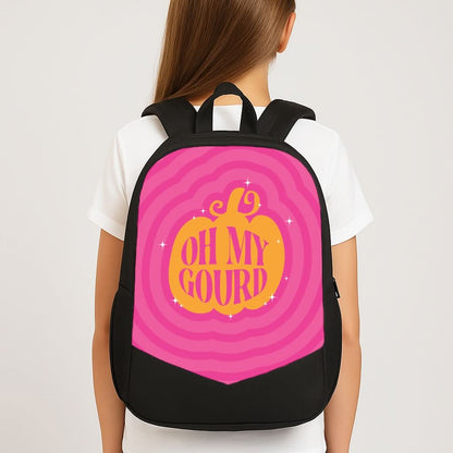 Oh My Gourd School Bag