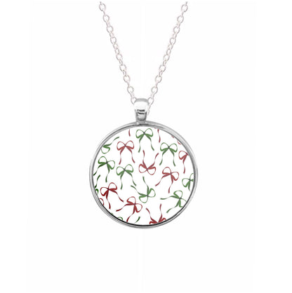 Christmas Pattern 10 Necklace