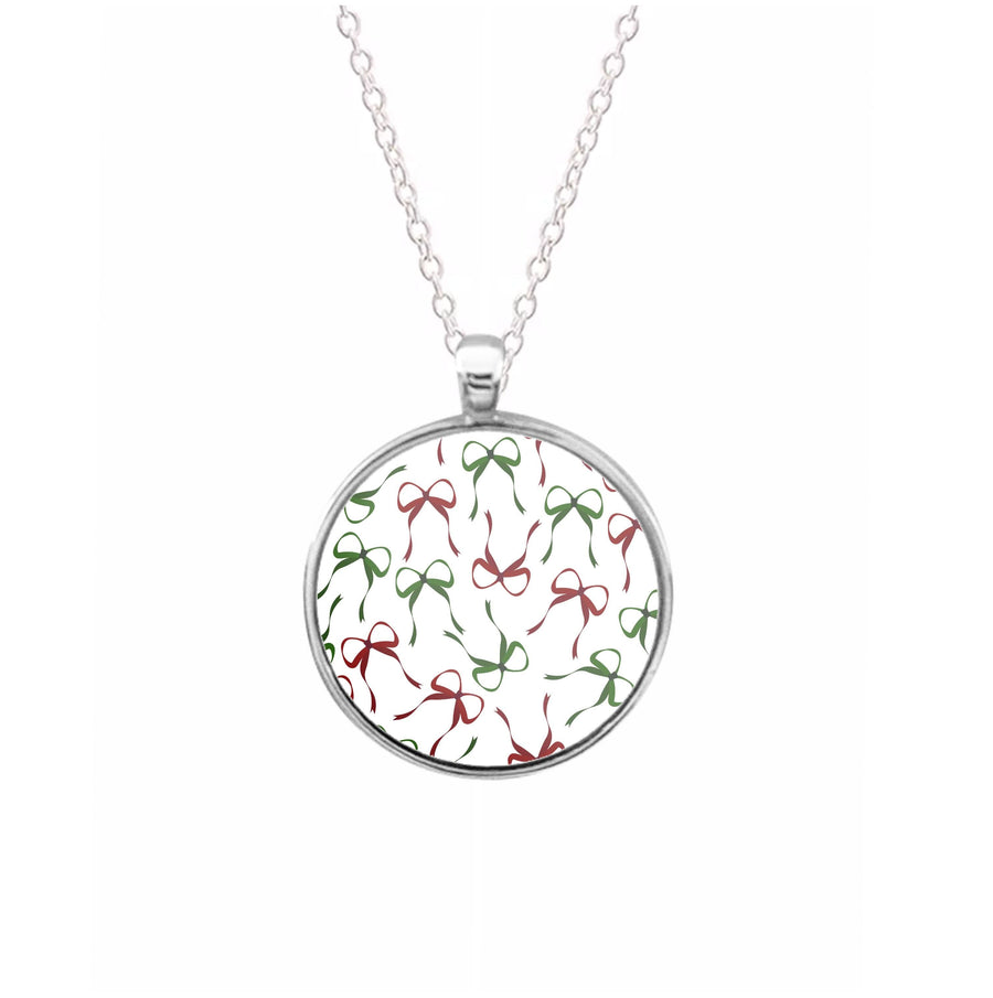 Christmas Pattern 10 Necklace