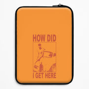 HDIGH Poster Laptop Sleeve 1