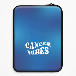 Cancer Vibes Gradient Zodiac Universal Laptop Sleeve