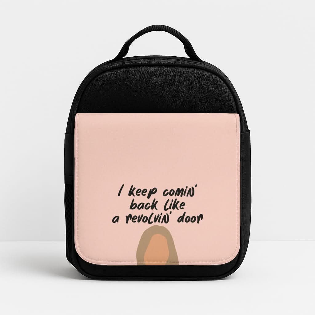 Revolving Door Insulated Lunch Bag