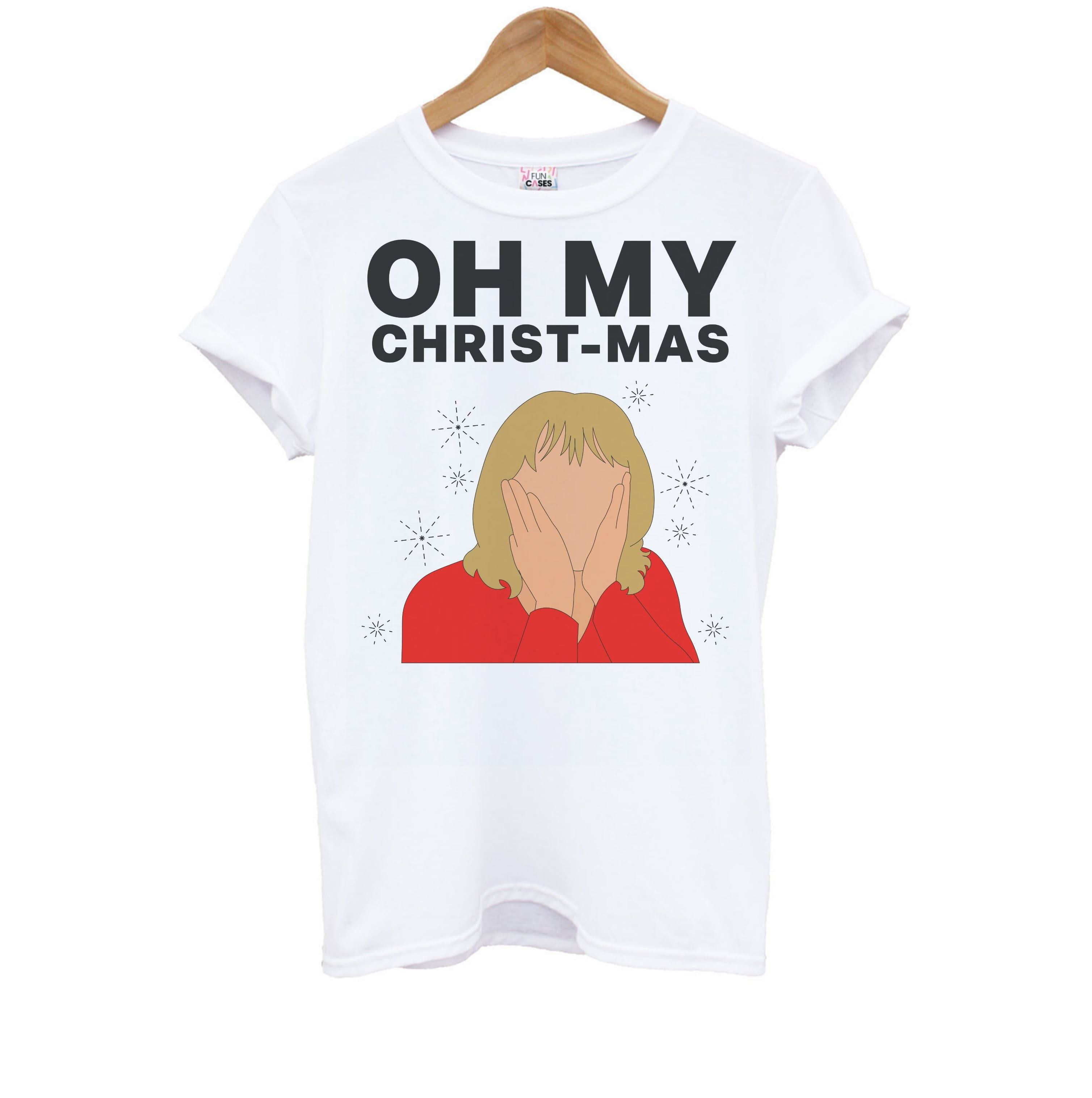 Oh My Christ-Mas Kids T-Shirt