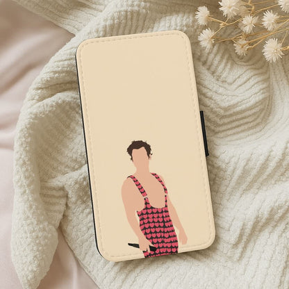 Harry Heart Jumpsuit Leather Phone Case