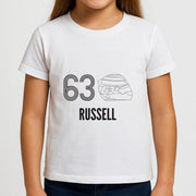 Russell Helmet 2026 Kids T-Shirt 3