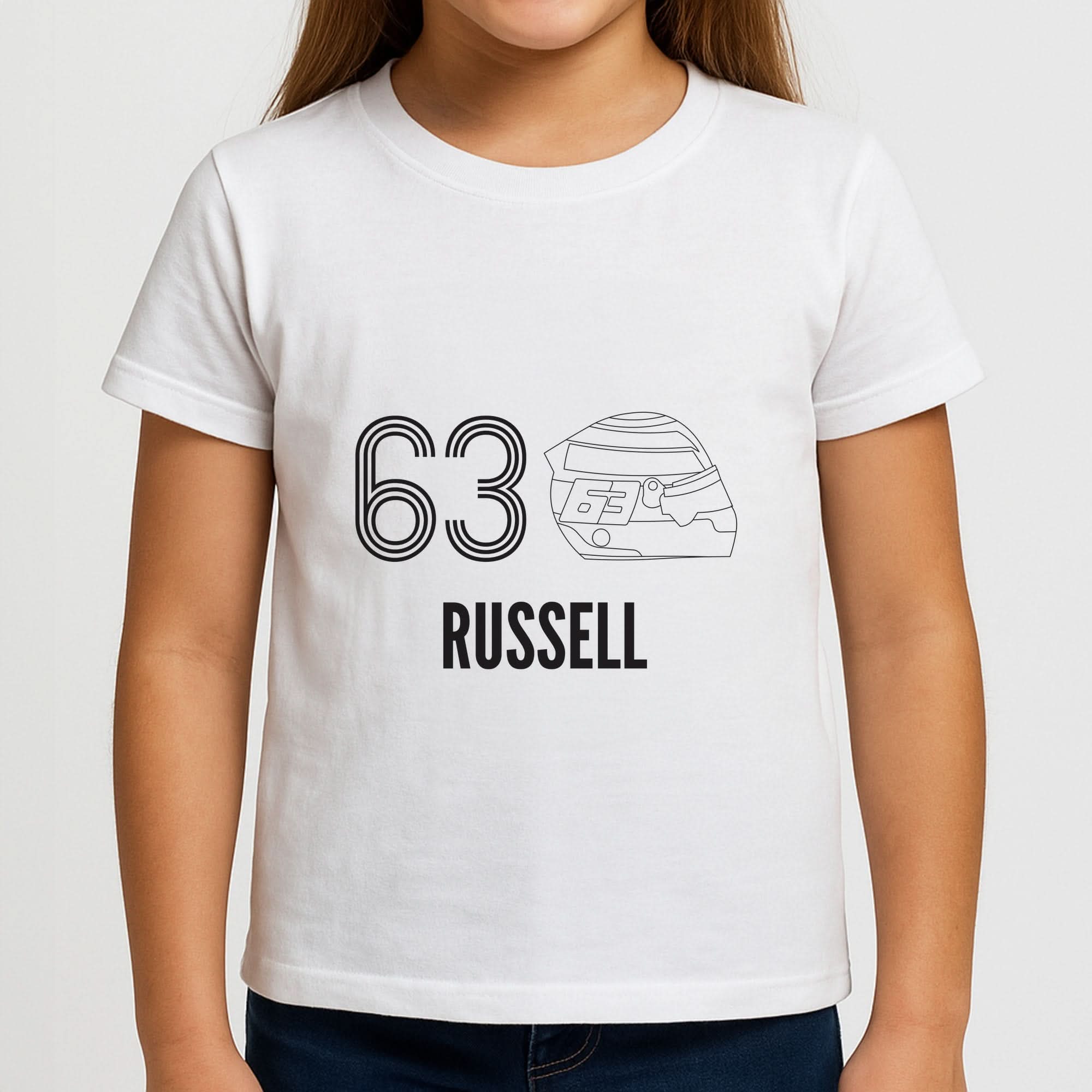 Russell Helmet 2026 Girls T-Shirt