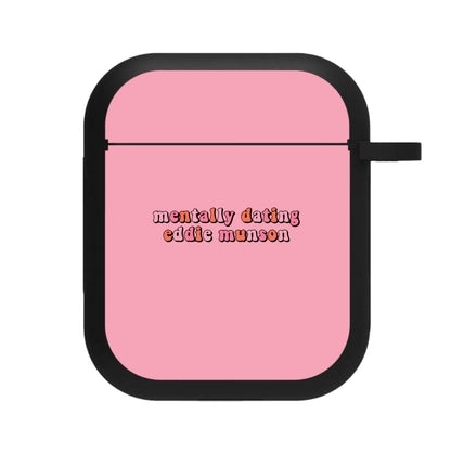 Mentally Dating Munson AirPods Case