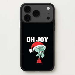 Oh Joy Cartoon Squid iPhone 17 Pro Case