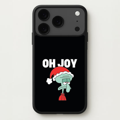 Oh Joy Cartoon Squid iPhone 17 Pro Max Case