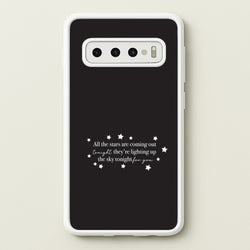 Lighting Up The Sky Tonight Galaxy S10 Case