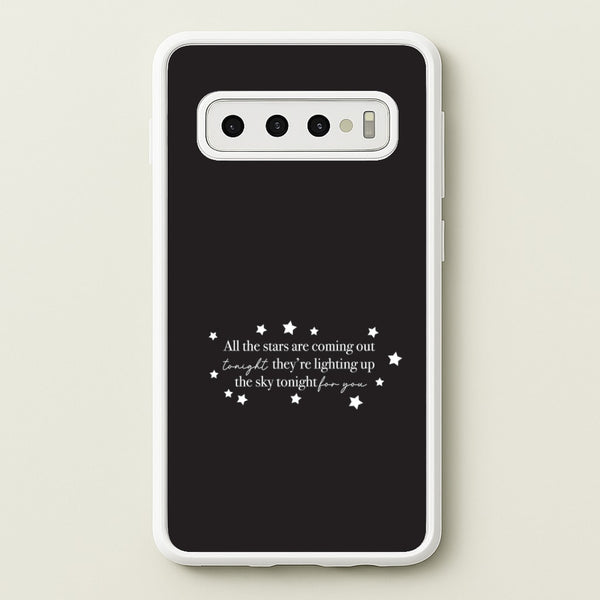 Lighting Up The Sky Tonight Galaxy S10 Case