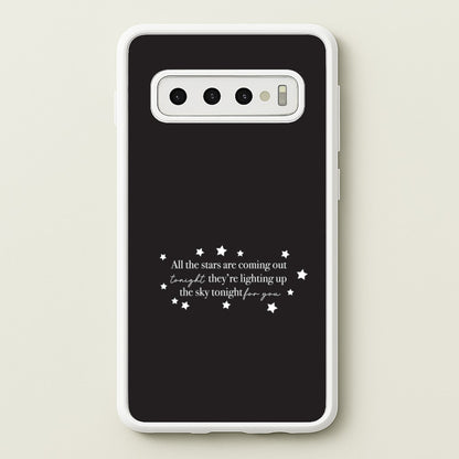 Lighting Up The Sky Tonight Galaxy S10 Plus Case
