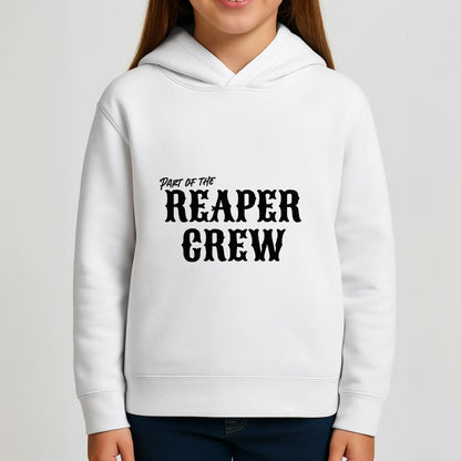 Part Of The Reaper Crew Girls Hoodie