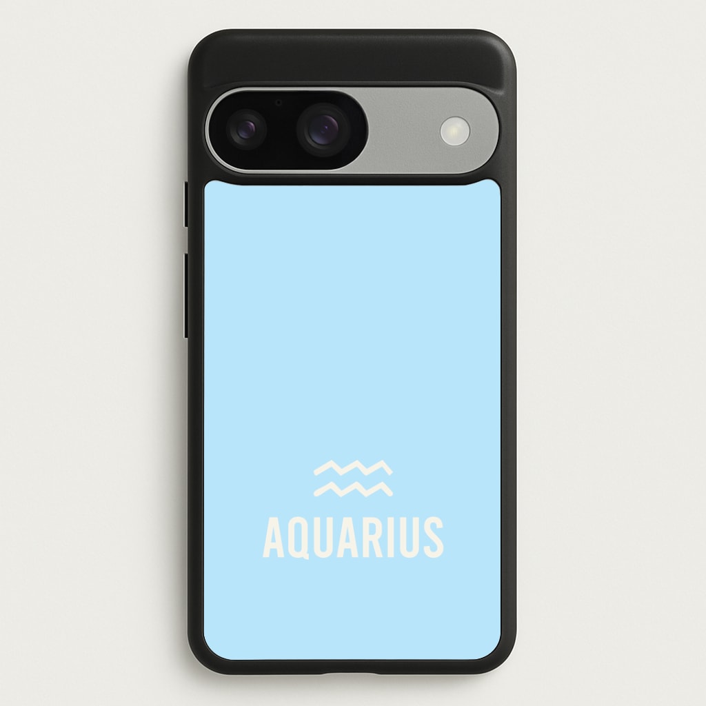 Aquarius Pastel Zodiac Google Pixel 9 / 9 Pro Case