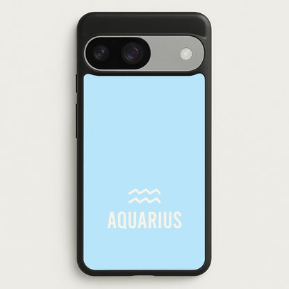 Aquarius Pastel Zodiac Google Pixel 9 / 9 Pro Case