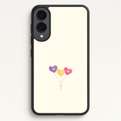 Mum Watercolour Balloons Galaxy S25 Edge Case