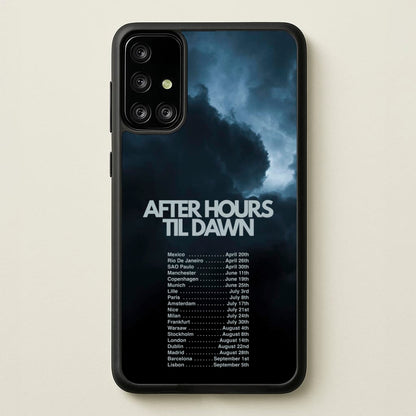 2026 Tour AHTD Galaxy A71 Case