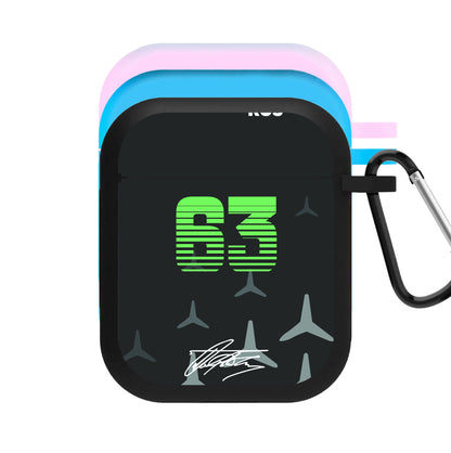 Russell - F1 AirPods Case