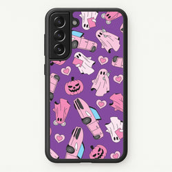 Mean Ghouls Props Pattern Galaxy S21 Plus Case