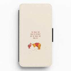 The Things That Make Me Different  Flip / Wallet Phone Case