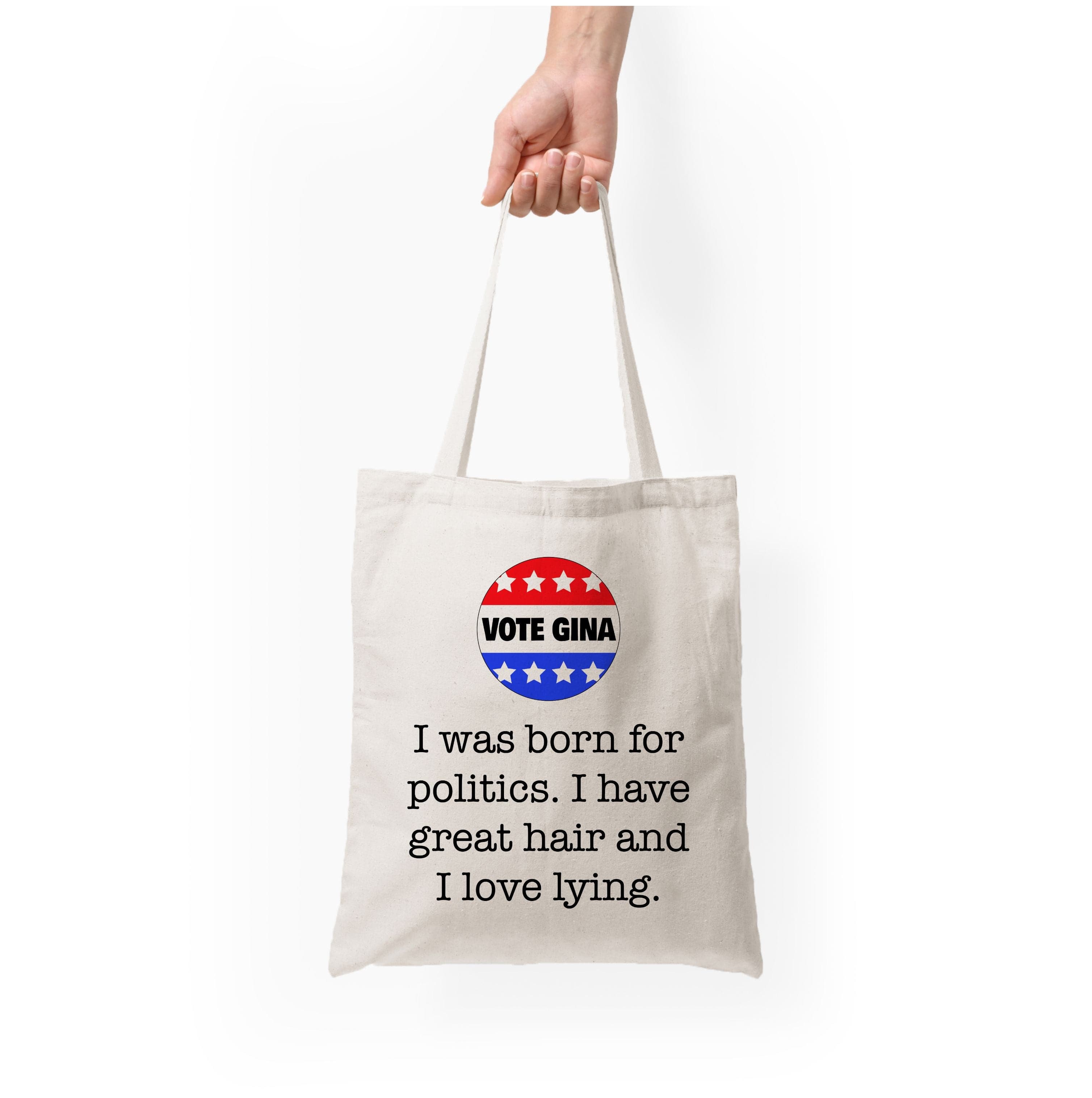 Vote Gina - B99 Tote Bag