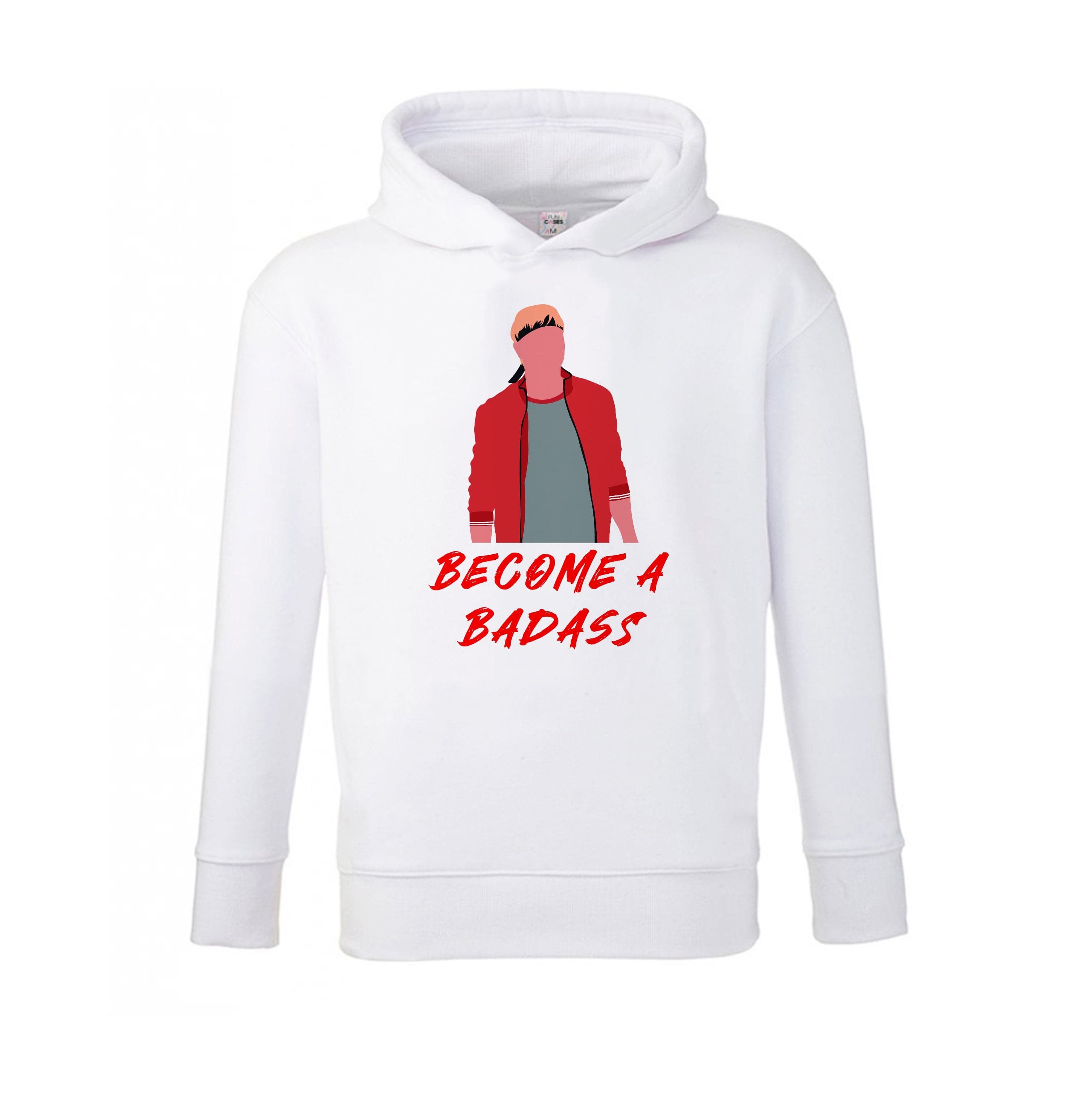 Become A Badass Kids Hoodie