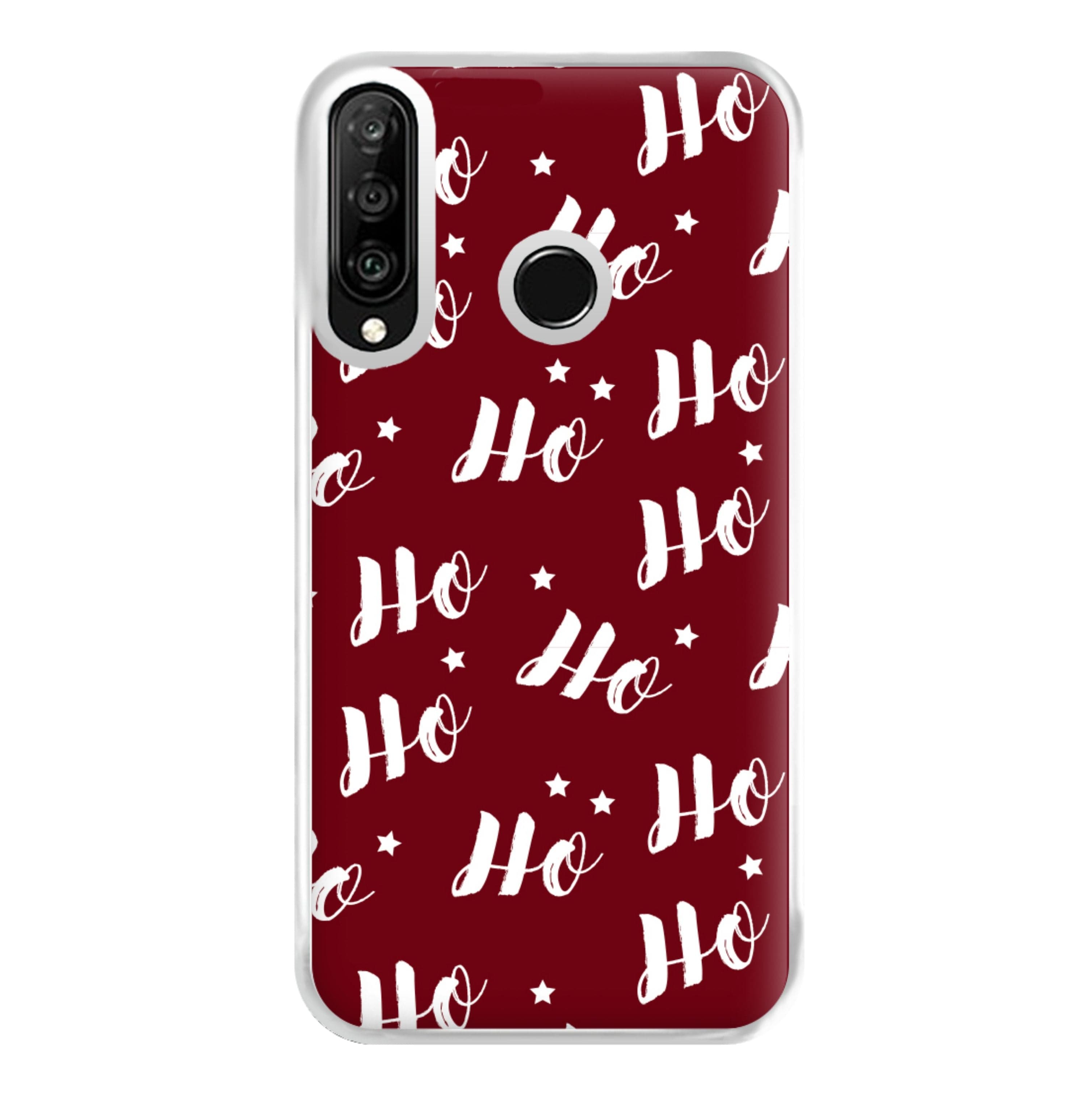 Ho Ho Ho Christmas Pattern Phone Case