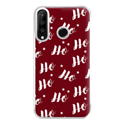 Ho Ho Ho Christmas Pattern Phone Case