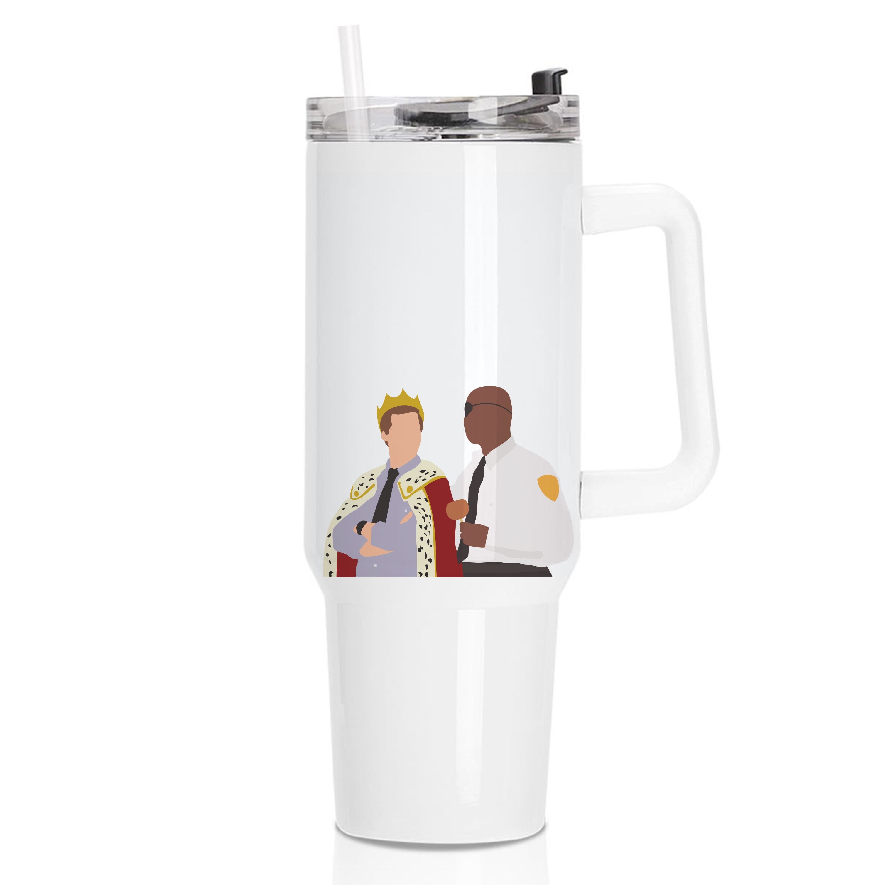 Jake and Holt B99 - Halloween Specials Tumbler