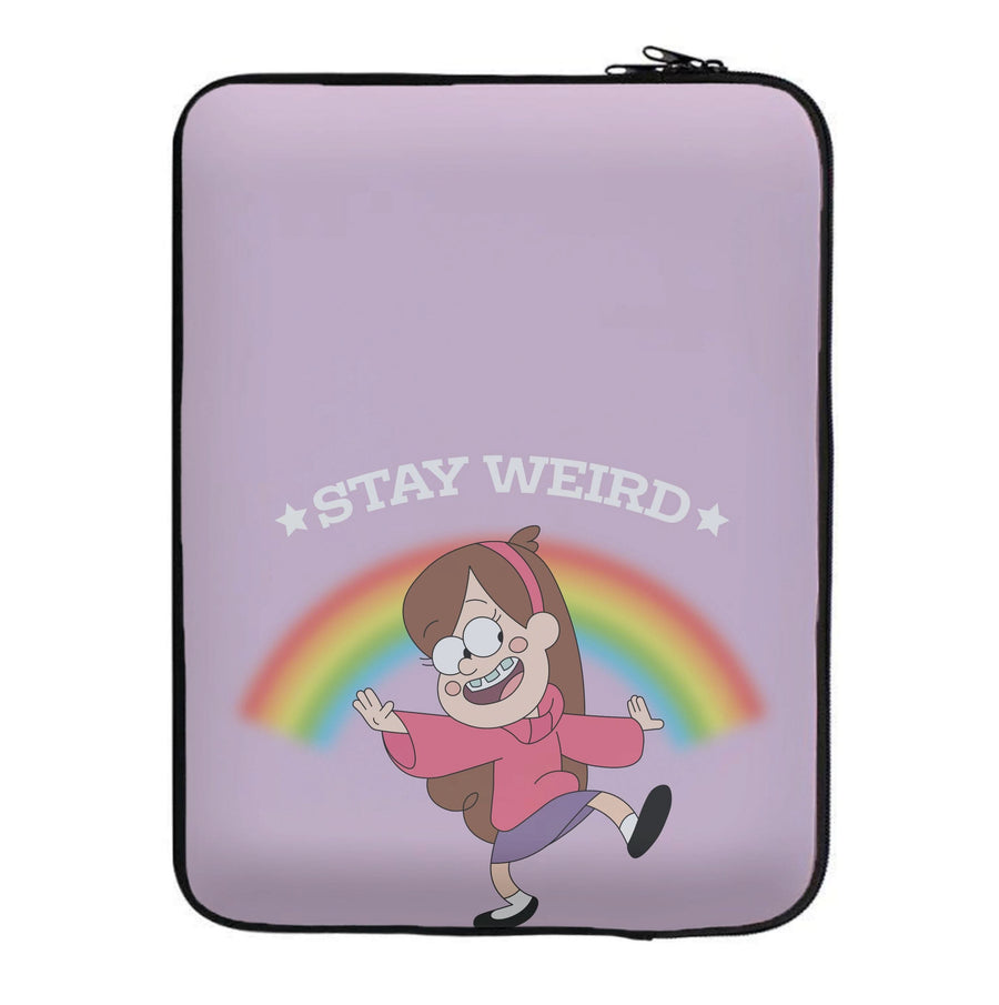 Stay Weird Laptop Sleeve