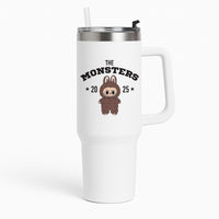 Cute Monster 2025 Biege Tumbler