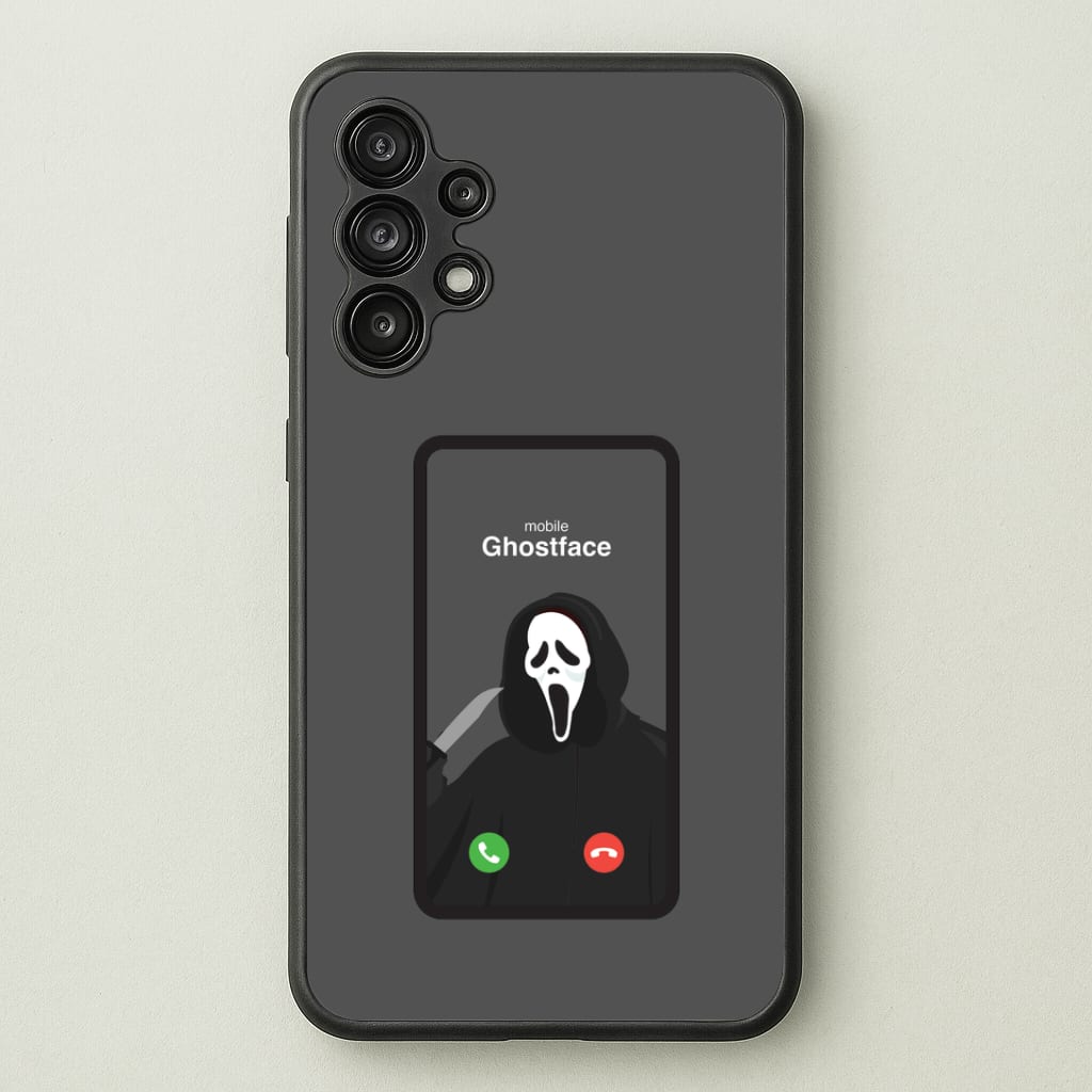 Caller ID Ghostface Galaxy A13 Case
