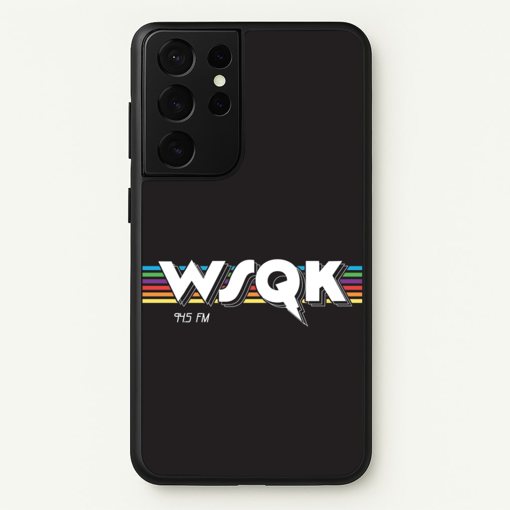 WSQK Radio Galaxy S21 Ultra Case