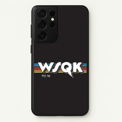 WSQK Radio Galaxy S21 Ultra Case