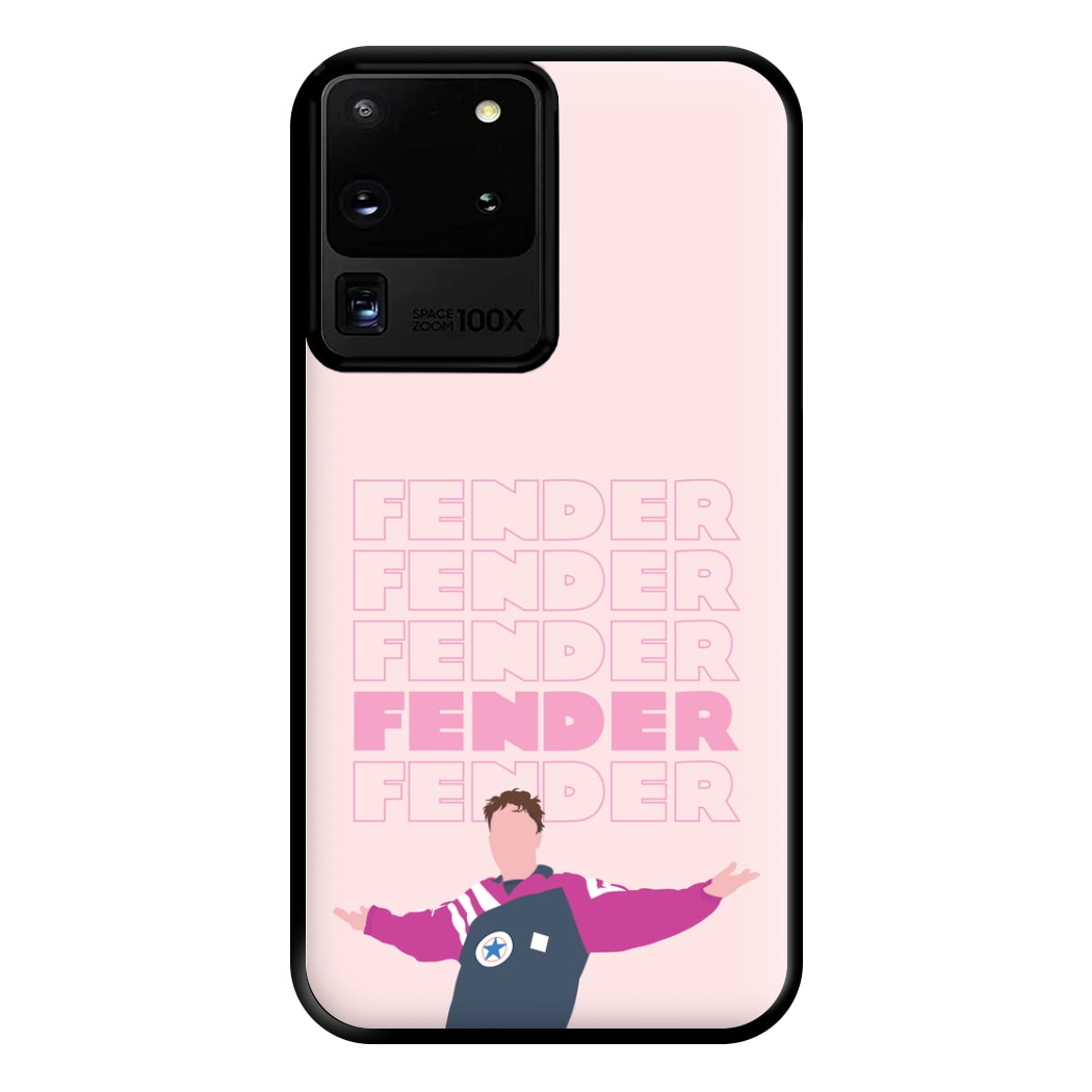 Fender Pink Sports Jersey Galaxy S20 Ultra Case