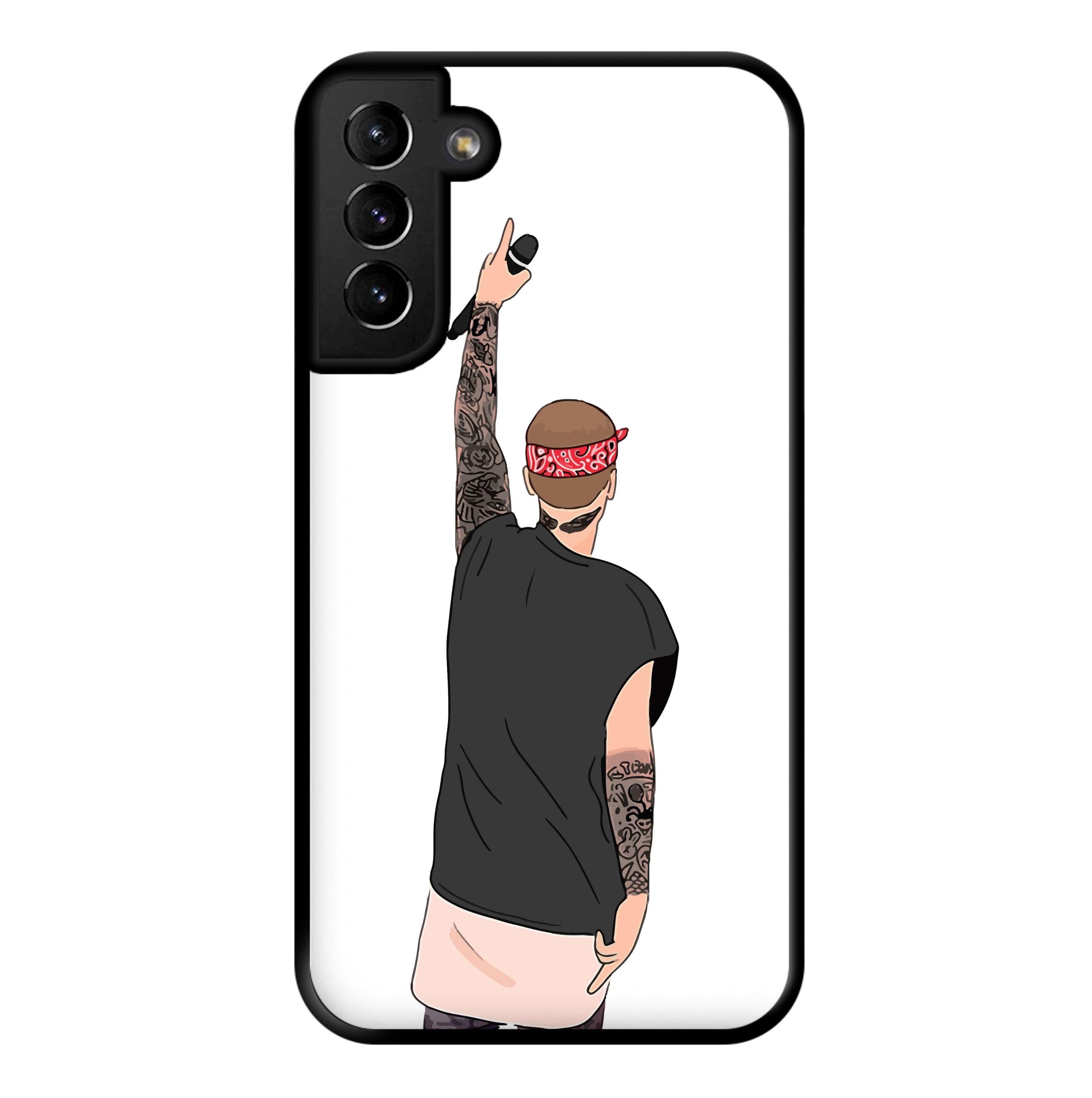 Bieber Back Concert Cartoon Phone Case