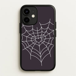 Spiderweb Hearts I iPhone 12 / 12 Pro Case