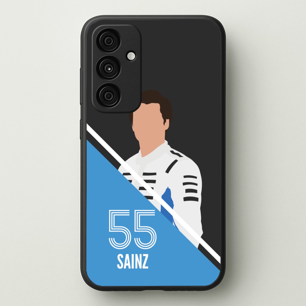 Sainz 2026 Galaxy A55 Case