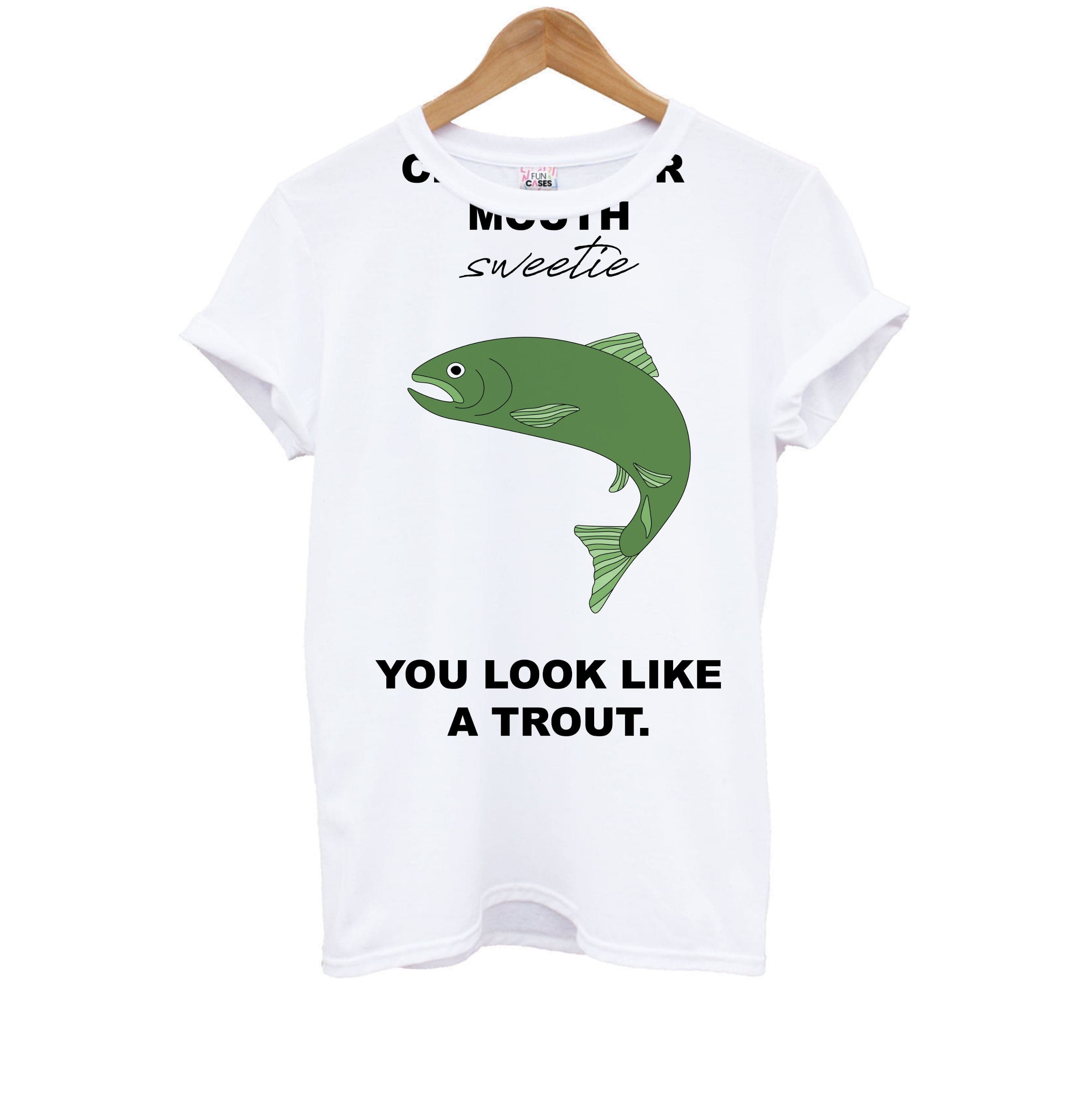 Close Your Mouth Kids T-Shirt