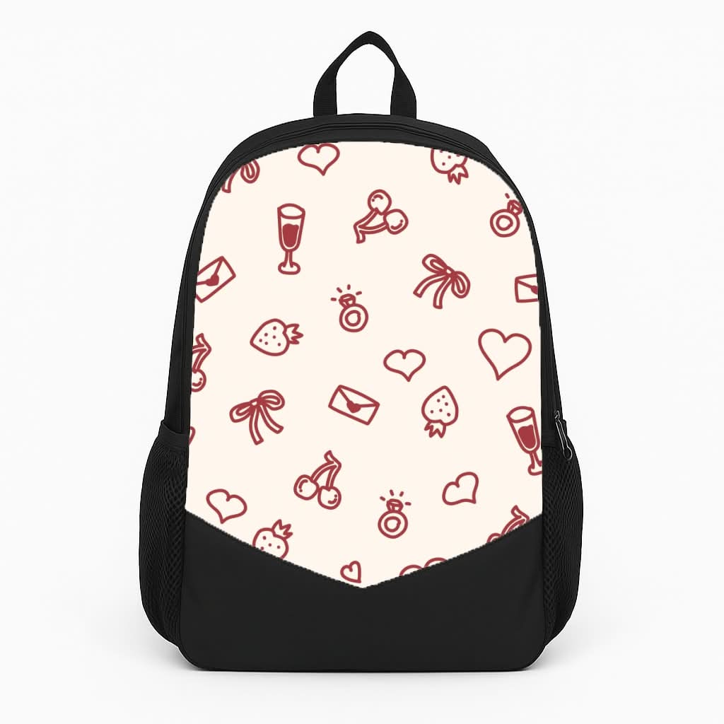 Valentines Doodles Backpack