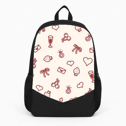 Valentines Doodles Backpack