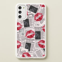 Front Page Kisses Galaxy S20 Case