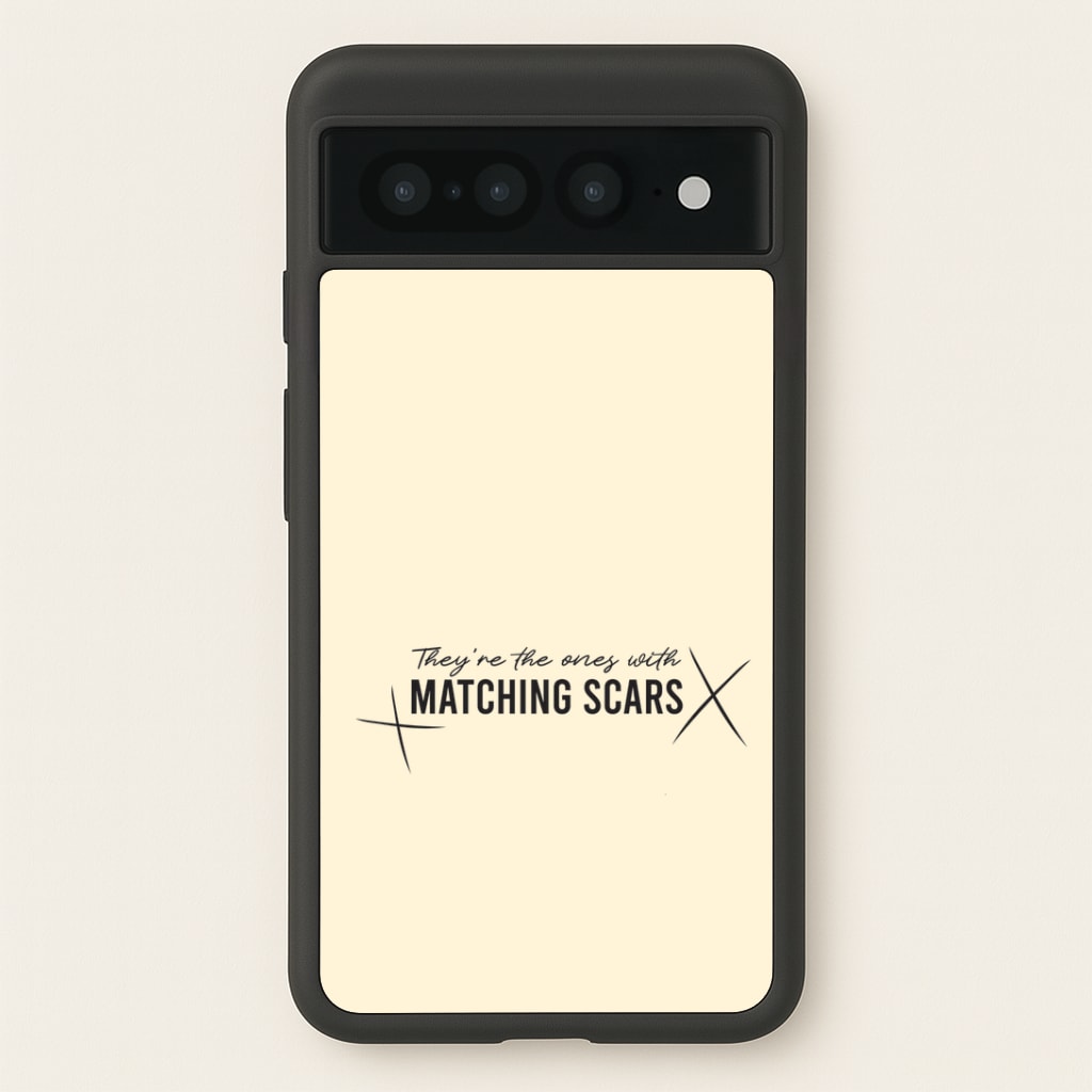Matching Scars Google Pixel 7 Pro Case
