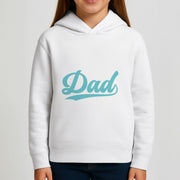 Dad Logo Kids Hoodie 3