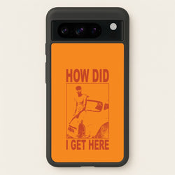 HDIGH Poster Google Pixel 8 Pro Case