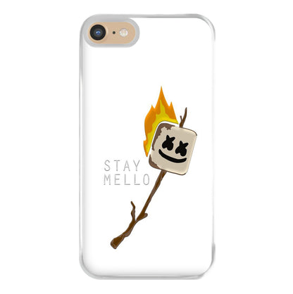 Stay Mello White Helmet DJw - White Helmet DJ Phone Case