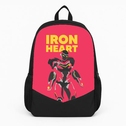 Metal Heart Hero Standing Backpack