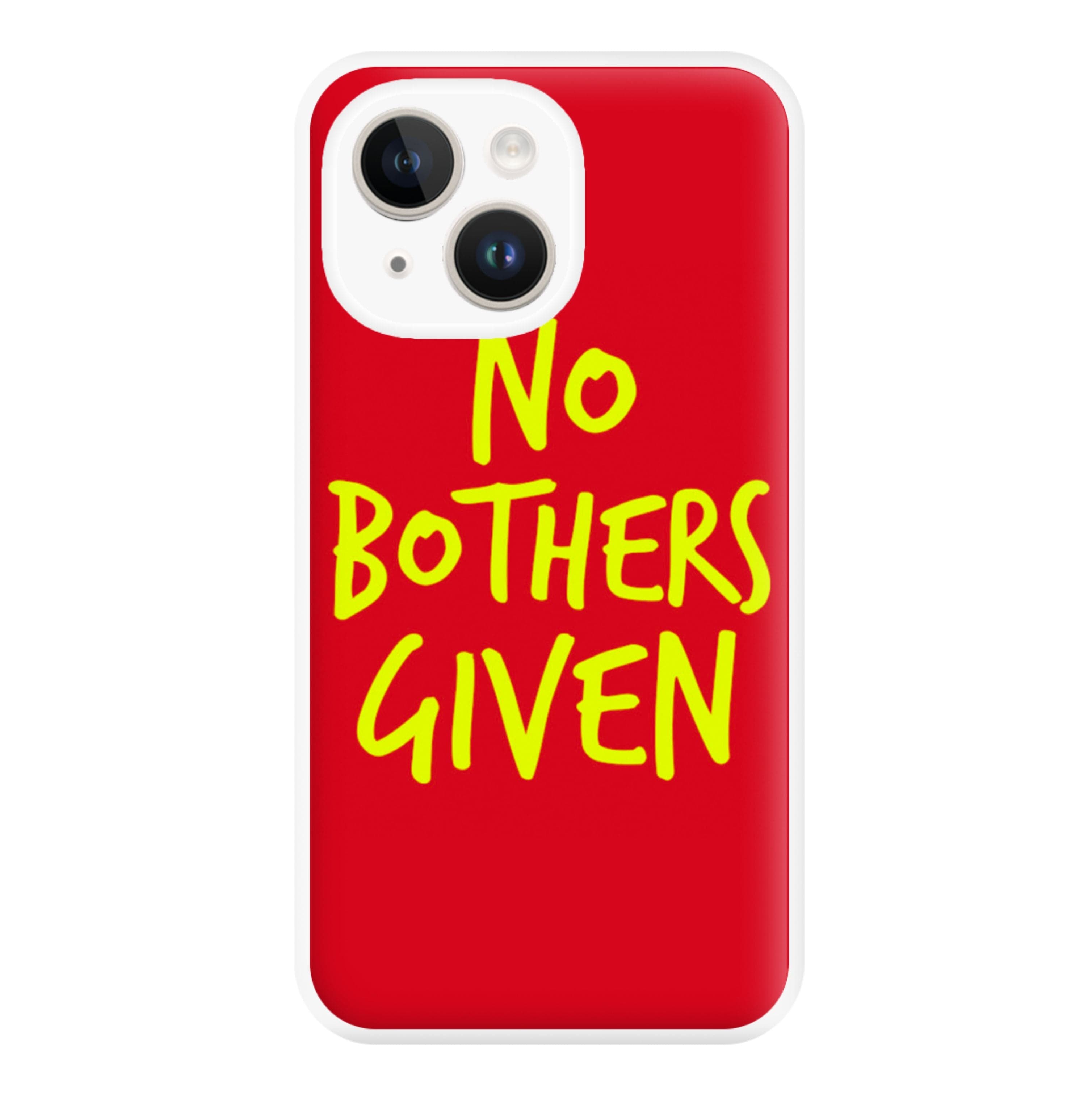 No Bothers Given - Winnie Disney Phone Case