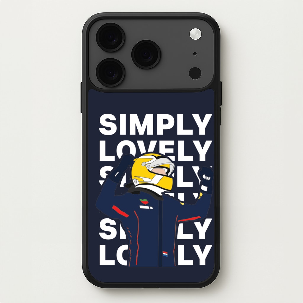 Max Simply Lovely iPhone 17 Pro Max Case